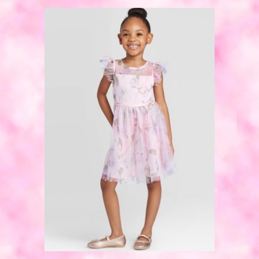 👸🏻NWT TODDLER FLORAL PARTY DRESS